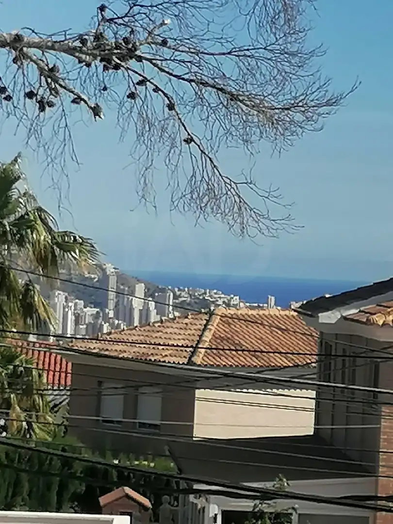Vista exterior de Casa o xalet en venda en La Nucia amb Aire condicionat, Calefacció i Terrassa