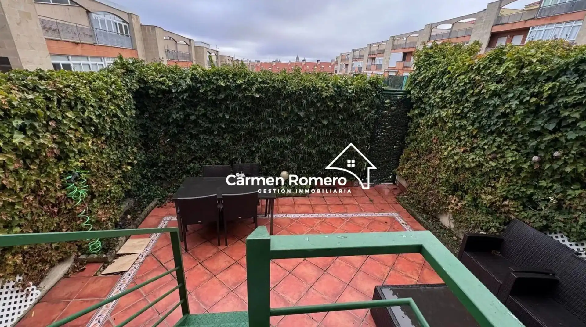 Terrassa de Casa o xalet en venda en Salamanca amb Calefacció, Jardí privat i Terrassa