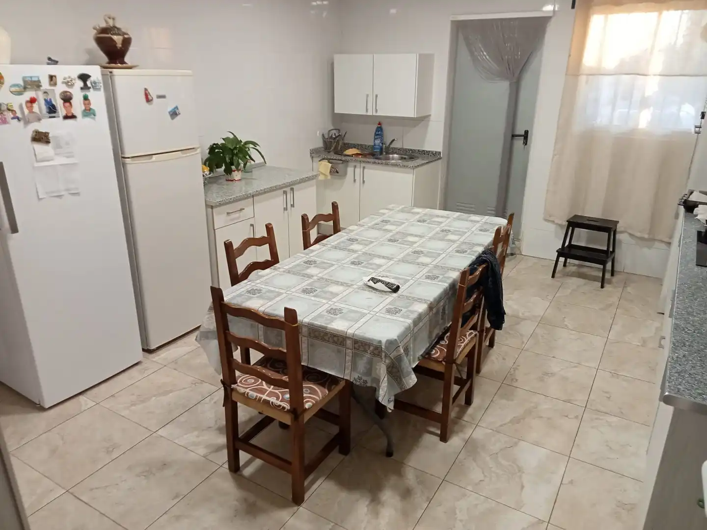 Cocina de Casa o chalet en venta en Murcia con Aire acondicionado, Calefacción y Terraza