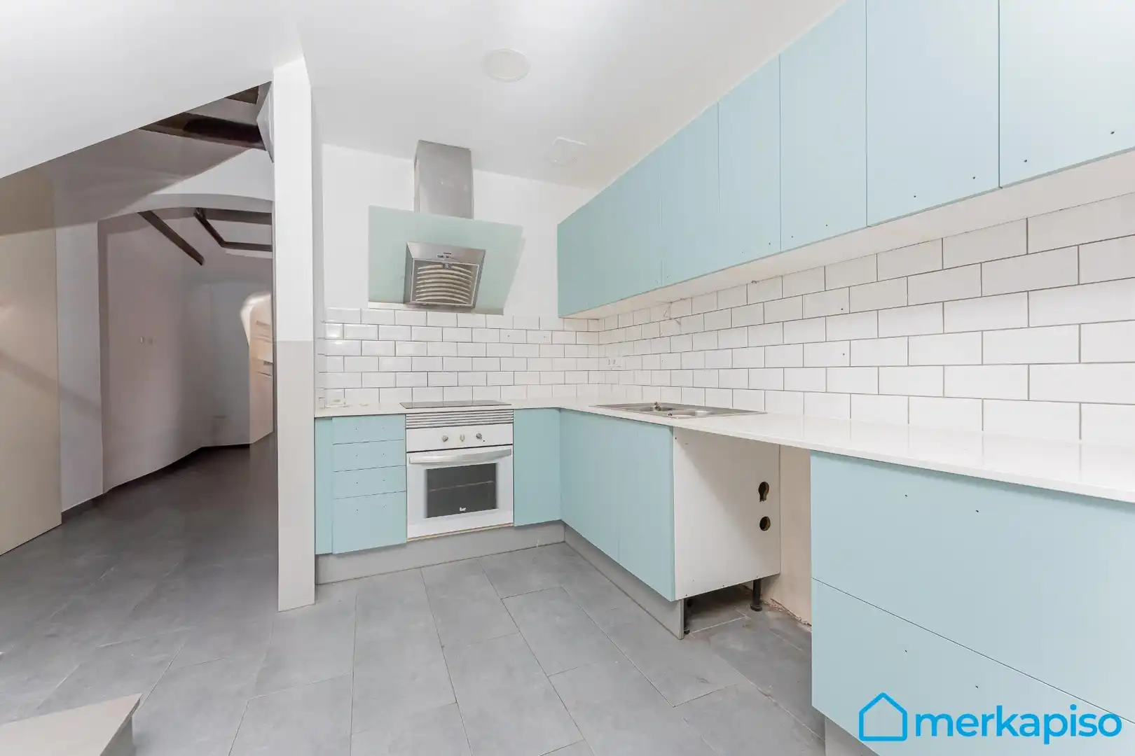 Kitchen of Detached homes for sale in Santa Coloma de Cervelló  with Private garden, Parquet flooring and Terrace