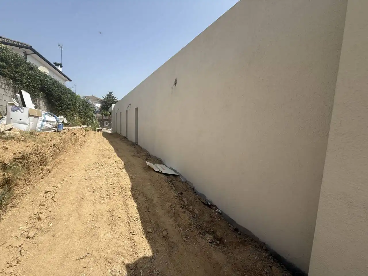 Vista exterior de Casa o xalet en venda en Lliçà d'Amunt amb Aire condicionat, Calefacció i Jardí privat
