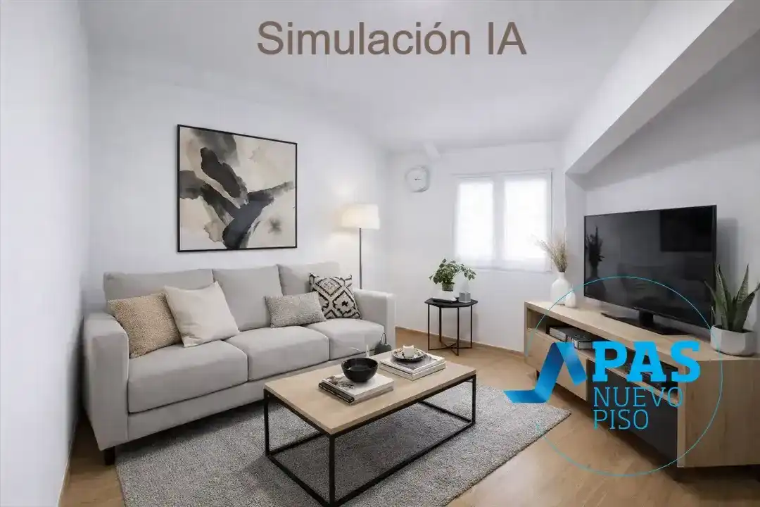 Wohnzimmer von Wohnung zum Verkauf in Santander