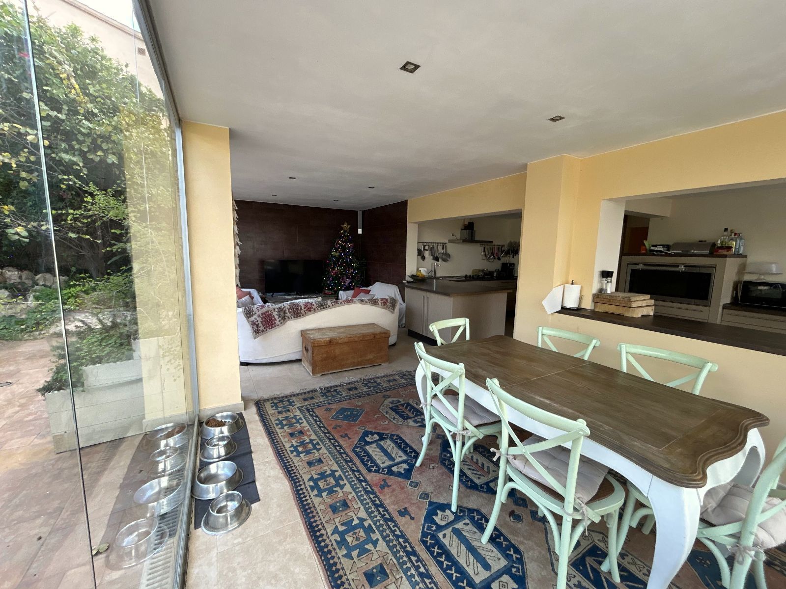 Dining room of House or chalet for sale in Calvià  with Air Conditioner, Heating and Private garden