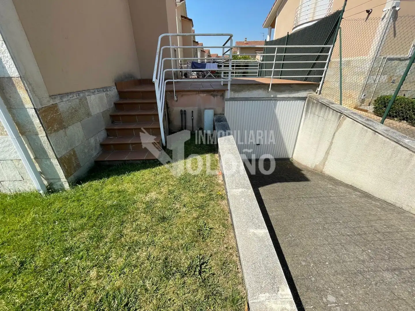 Vista exterior de Casa o xalet en venda en Casalarreina amb Calefacció, Jardí privat i Parquet