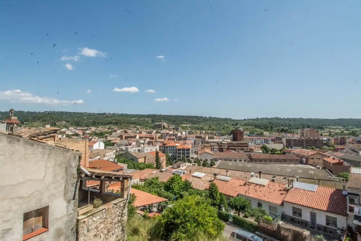 Vista exterior de Casa adosada en venta en Artés con Trastero