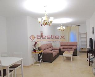 Living room of Flat to rent in Almendralejo  with Air Conditioner