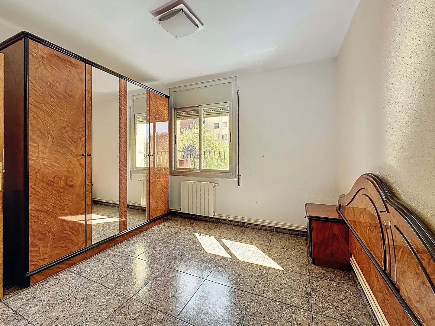 Bedroom of Flat for sale in Terrassa  with Heating