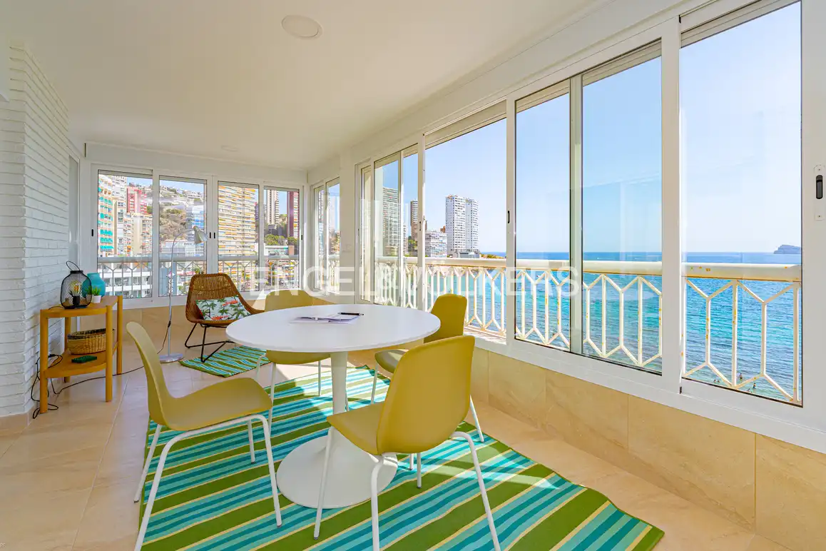 Terrace of Flat for sale in Benidorm  with Air Conditioner, Terrace and Community pool