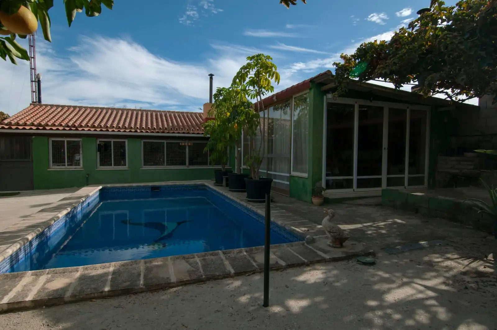 Piscina de Casa o xalet en venda en Marbella amb Piscina i Moblat