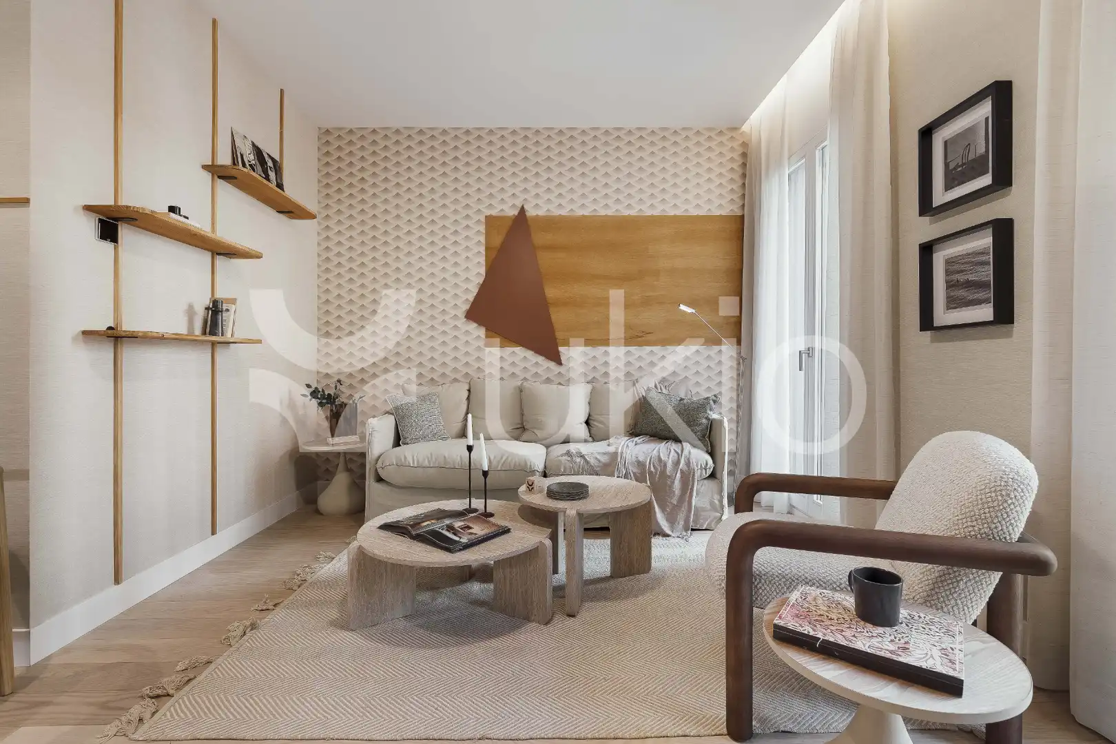 Apartament amb ascensor de lloguer a Calle de Santa Engracia, imagen 7