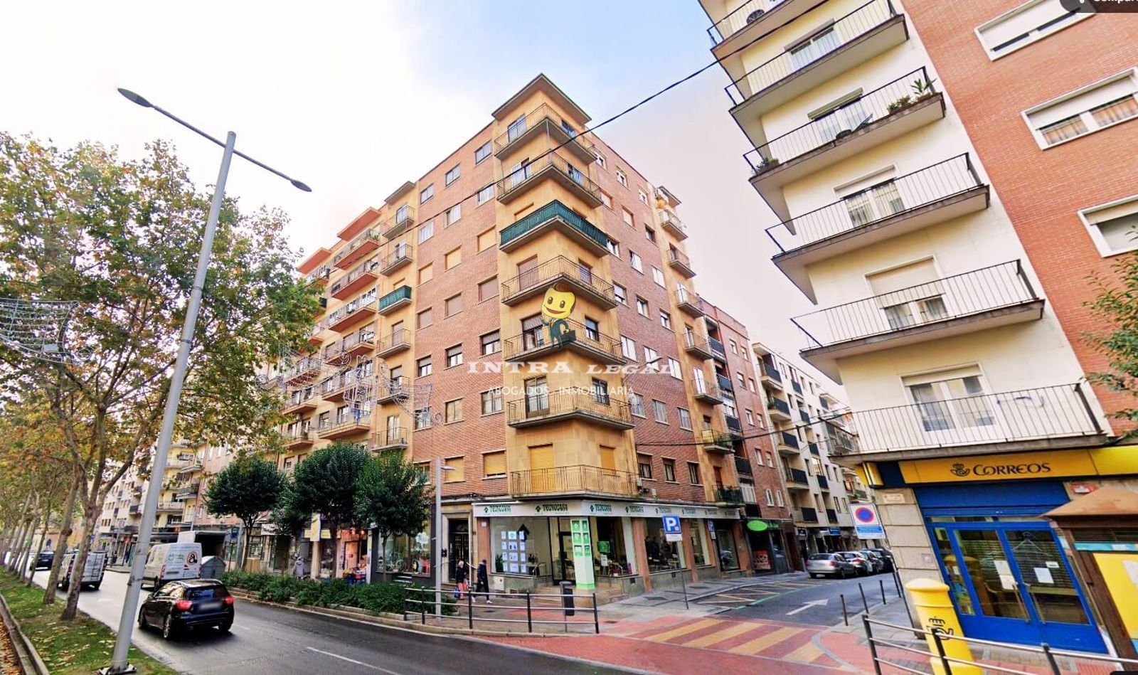 Exterior view of Flat for sale in Salamanca Capital  with Heating and Terrace