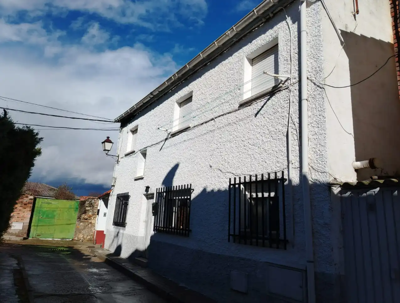 Vista exterior de Casa o chalet en venta en Talamanca de Jarama con Calefacción y Internet