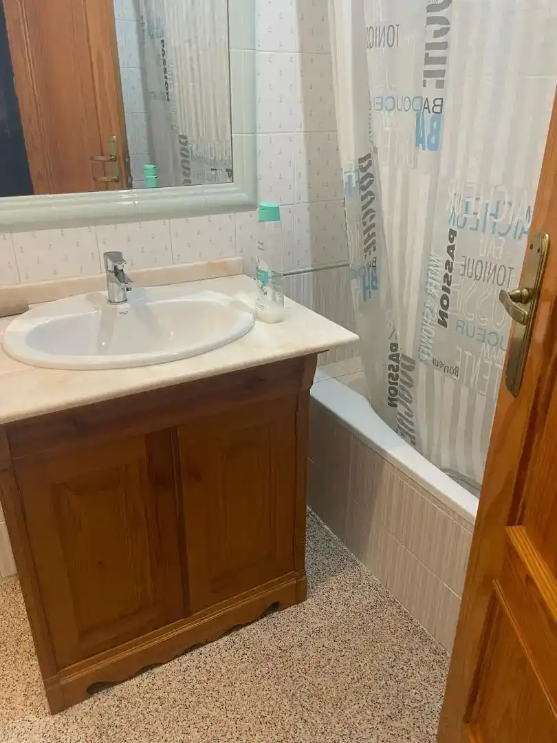 Bathroom of Flat for rent in Monóvar  / Monòver  with Furnished and Balcony