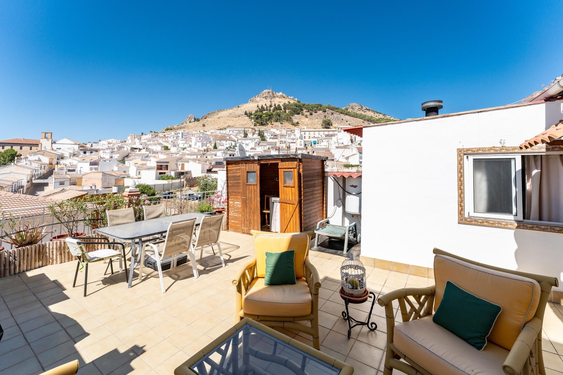 Terrace of Single-family semi-detached for sale in Archidona  with Air Conditioner, Heating and Terrace