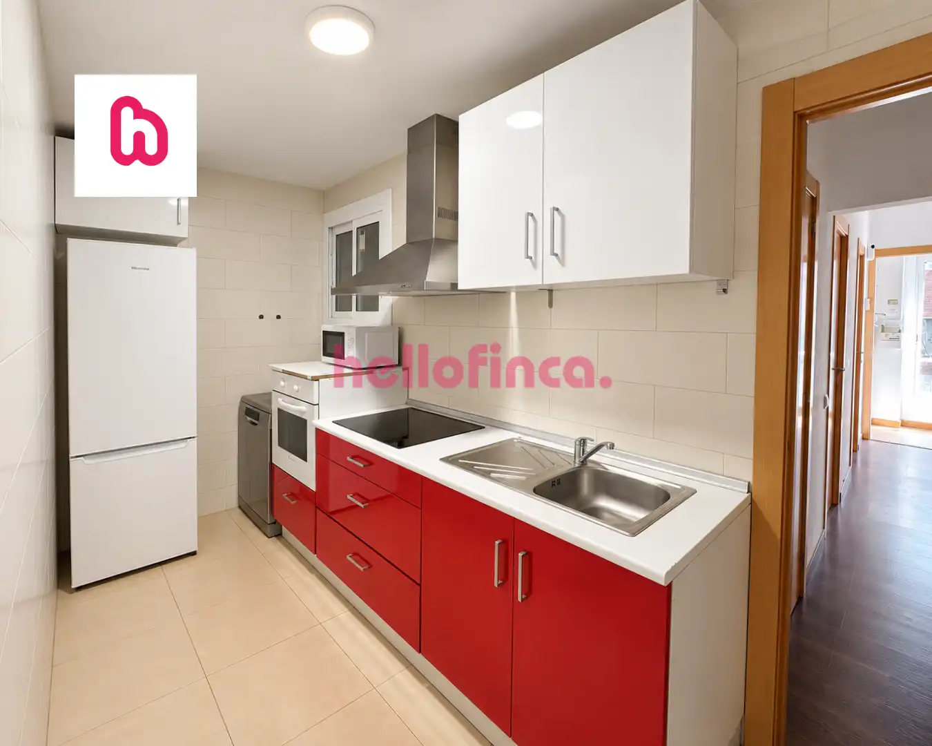 Cocina de Piso en venta en Poble Nou
