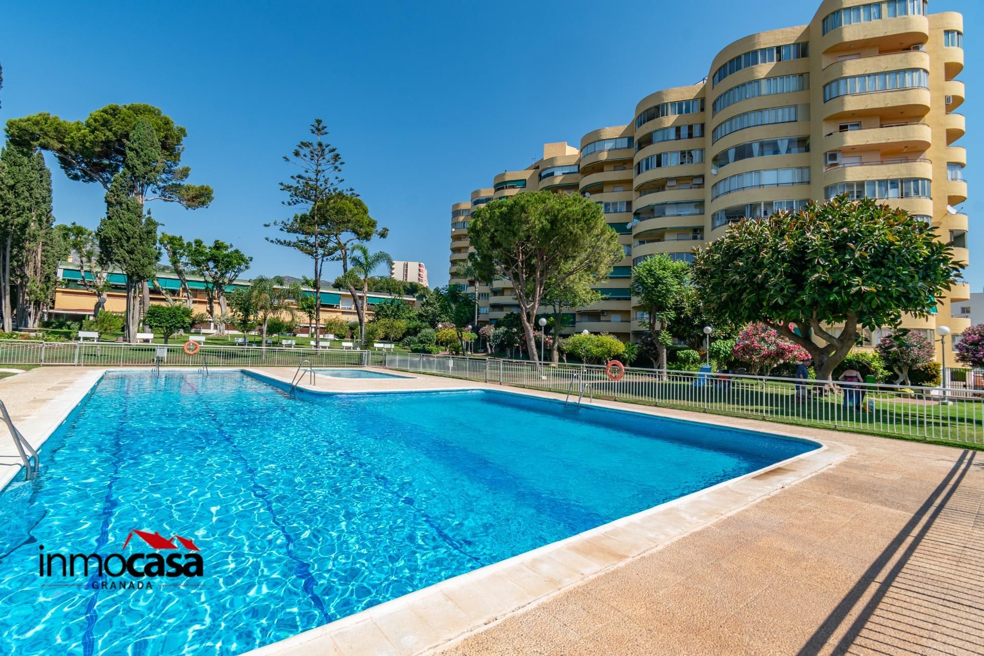 Swimming pool of Flat for sale in Torremolinos  with Air Conditioner, Heating and Terrace