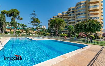 Swimming pool of Flat for sale in Torremolinos  with Air Conditioner, Heating and Terrace
