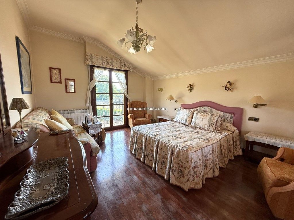 Bedroom of House or chalet for sale in Vitoria - Gasteiz  with Private garden, Terrace and Furnished