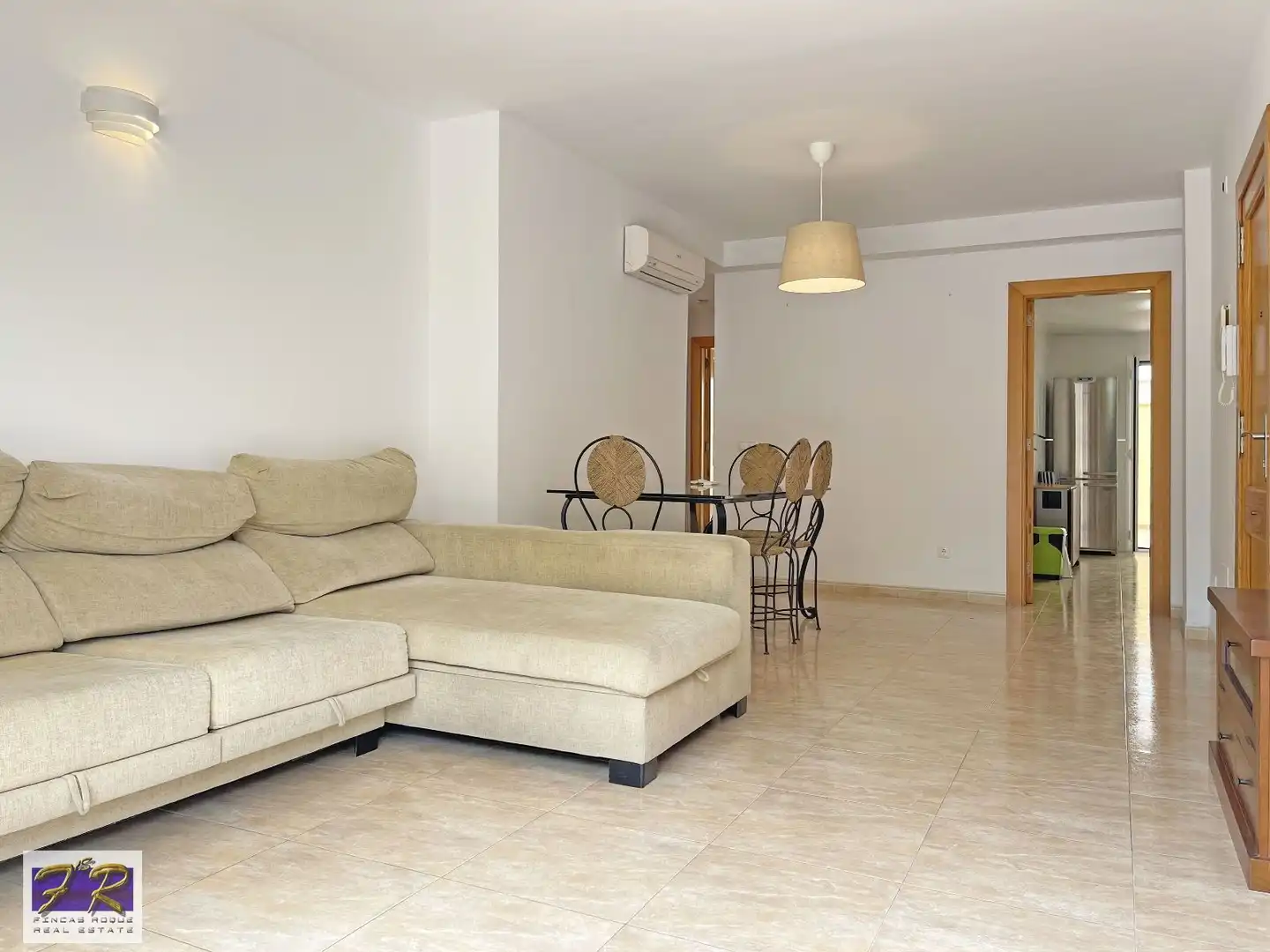 Sala de estar de Piso en venta en Alcúdia con Aire acondicionado, Terraza y Horno