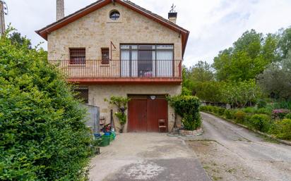Exterior view of House or chalet for sale in Pelabravo  with Heating, Private garden and Swimming Pool