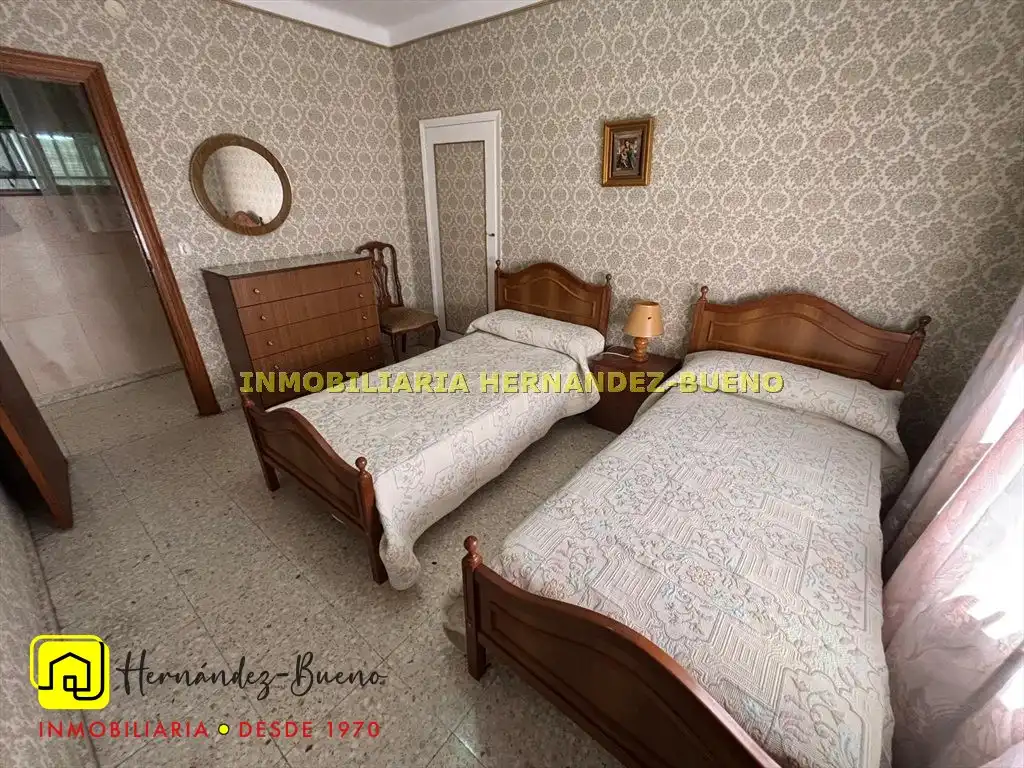 Bedroom of Houses for sale in La Fuente de San Esteban   with Heating and Terrace