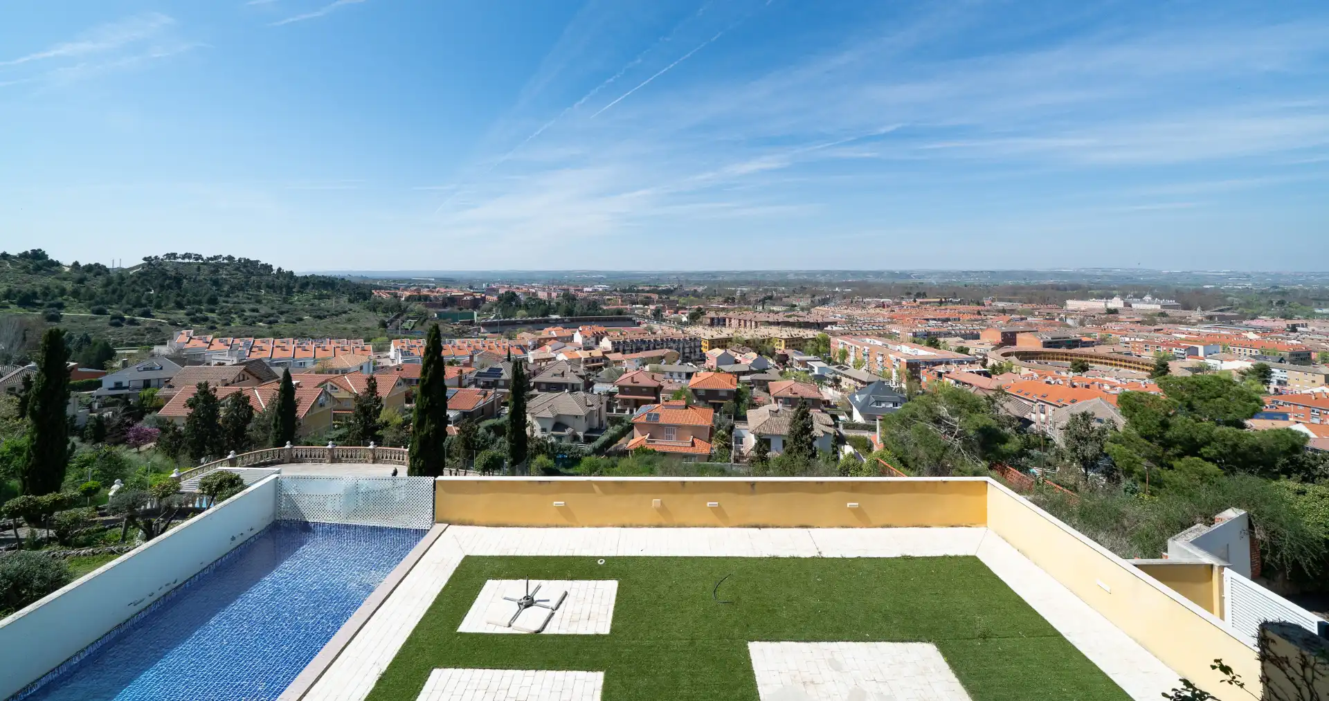 Terrace of Houses for sale in Aranjuez
