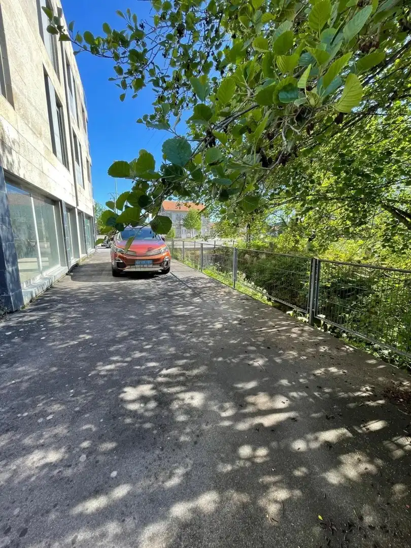 Aparcament de Pis en venda en Baiona amb Terrassa