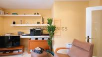 Living room of Attic for sale in Caldes d'Estrac  with Air Conditioner, Heating and Parquet flooring