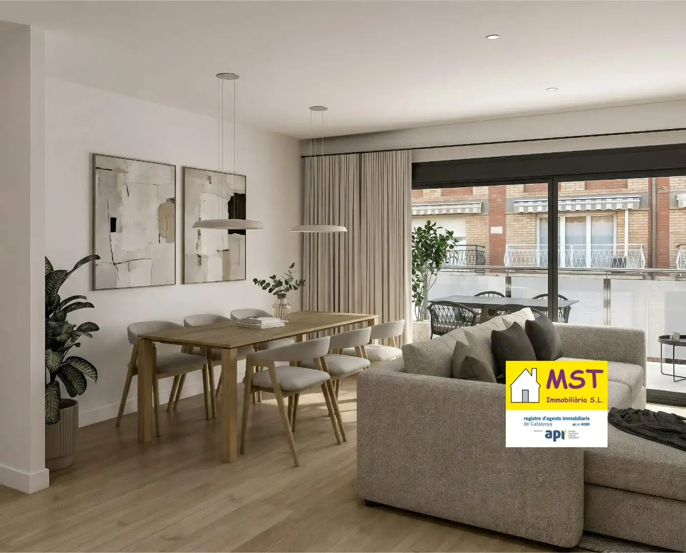 Dining room of Flat for sale in Navàs  with Air Conditioner, Heating and Terrace