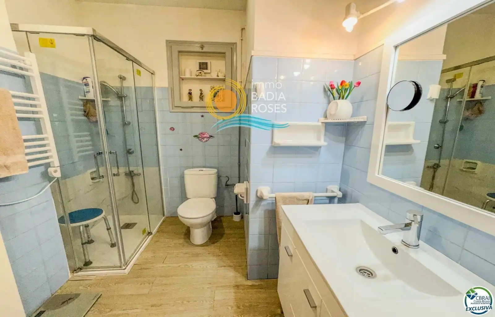 Baño de Piso en venta en Roses con Calefacción, Terraza y Trastero