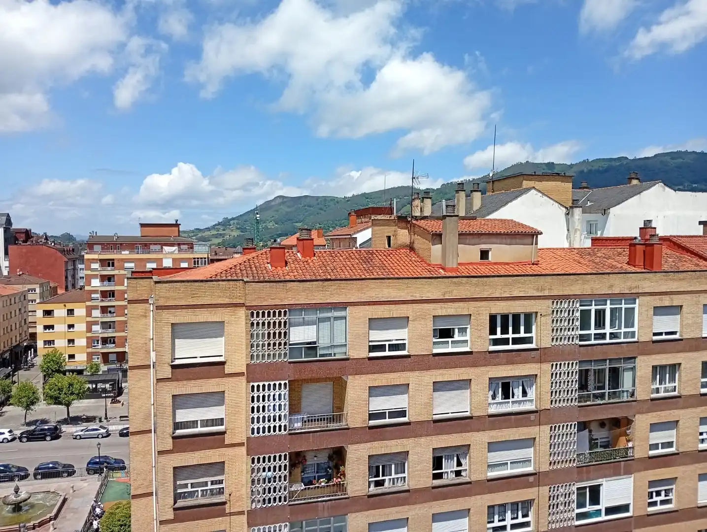 Exterior view of Attic for sale in Oviedo   with Heating, Parquet flooring and Terrace