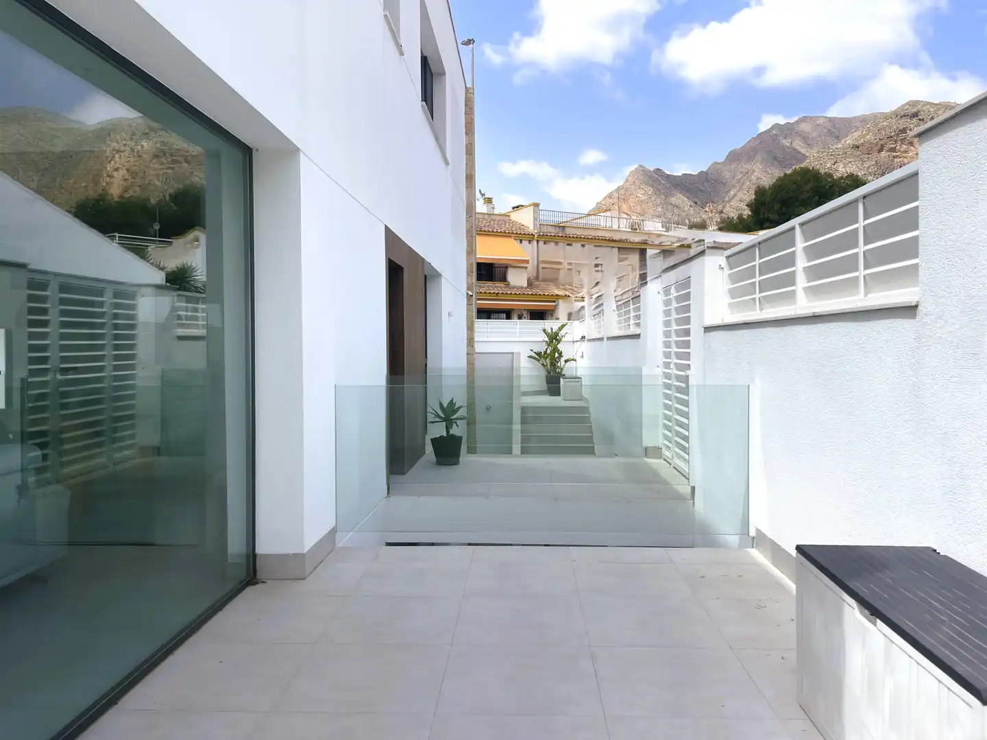 Terraza de Casa o chalet en venta en Callosa de Segura con Aire acondicionado, Calefacción y Jardín privado