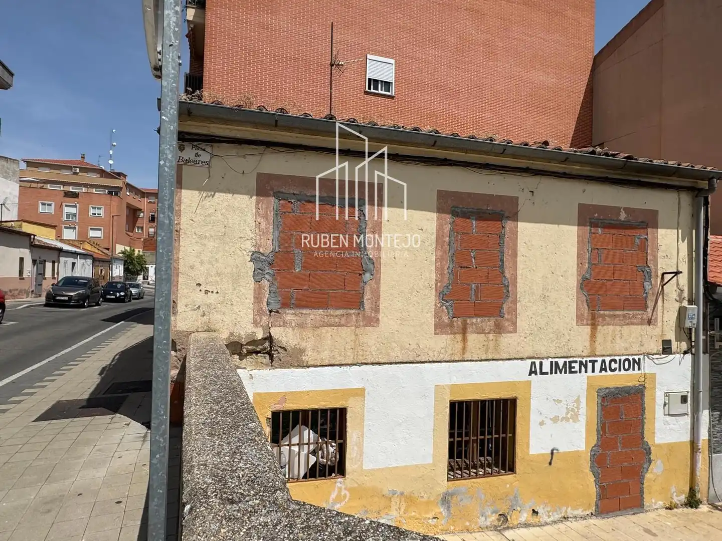 Exterior view of Land for sale in Salamanca