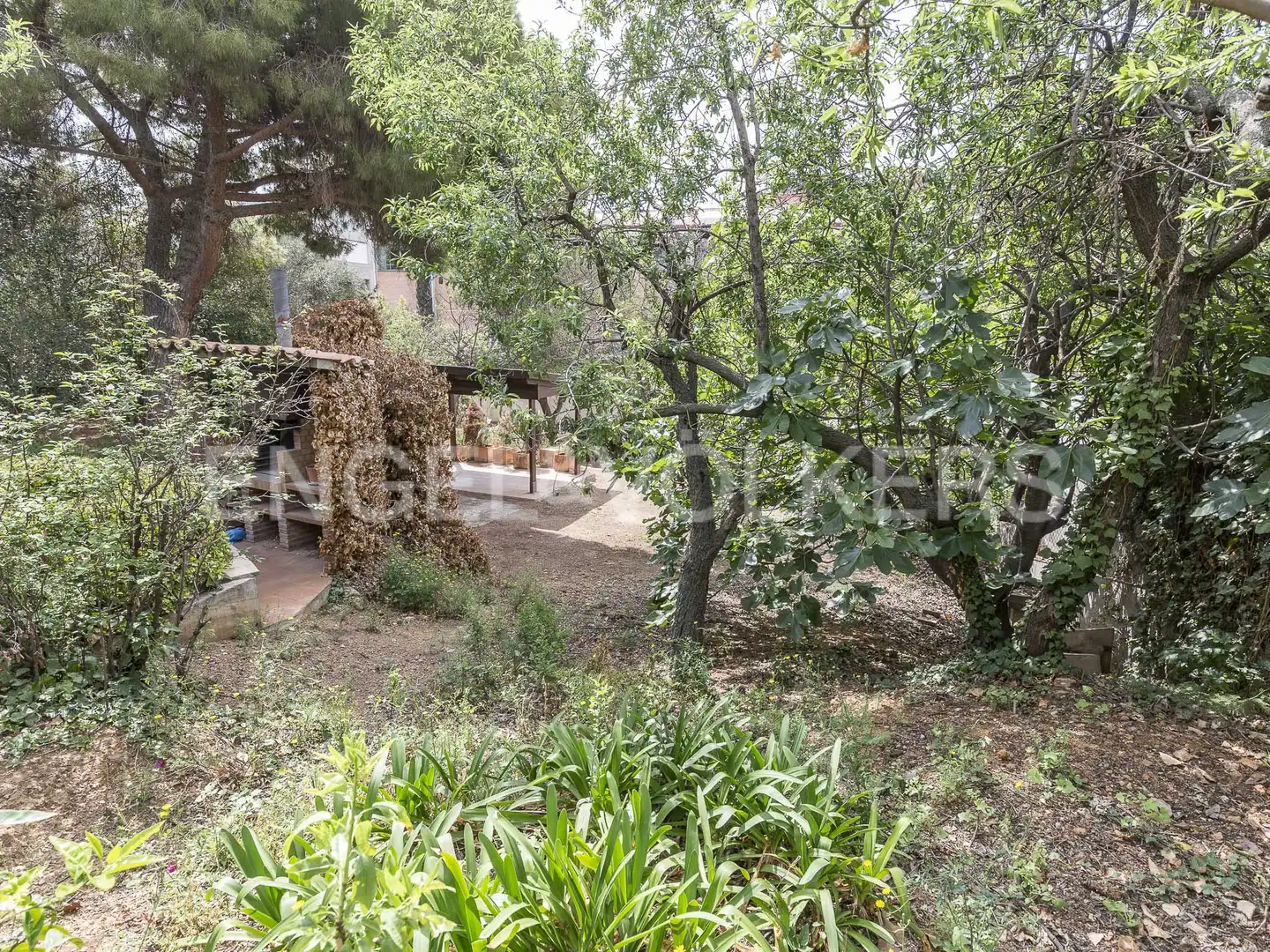 Jardí de Residencial en venda en Barcelona