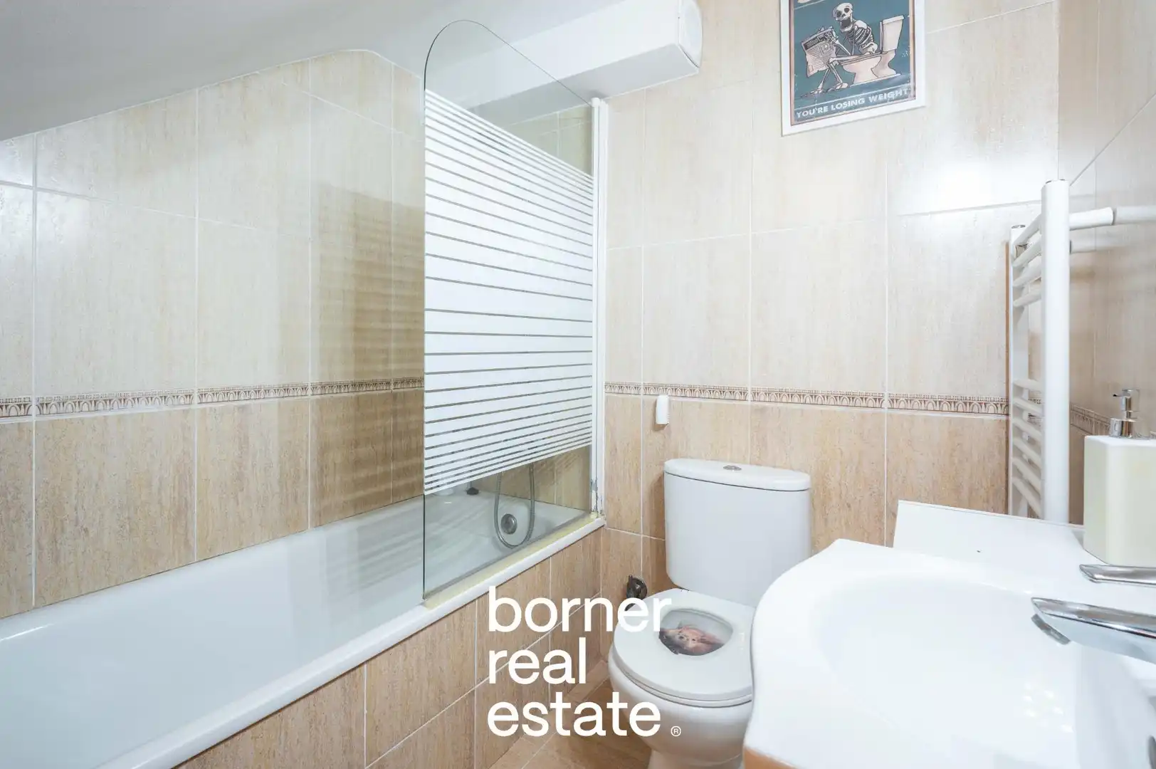 Bany de Àtic en venda en Sabadell amb Aire condicionat, Calefacció i Terrassa