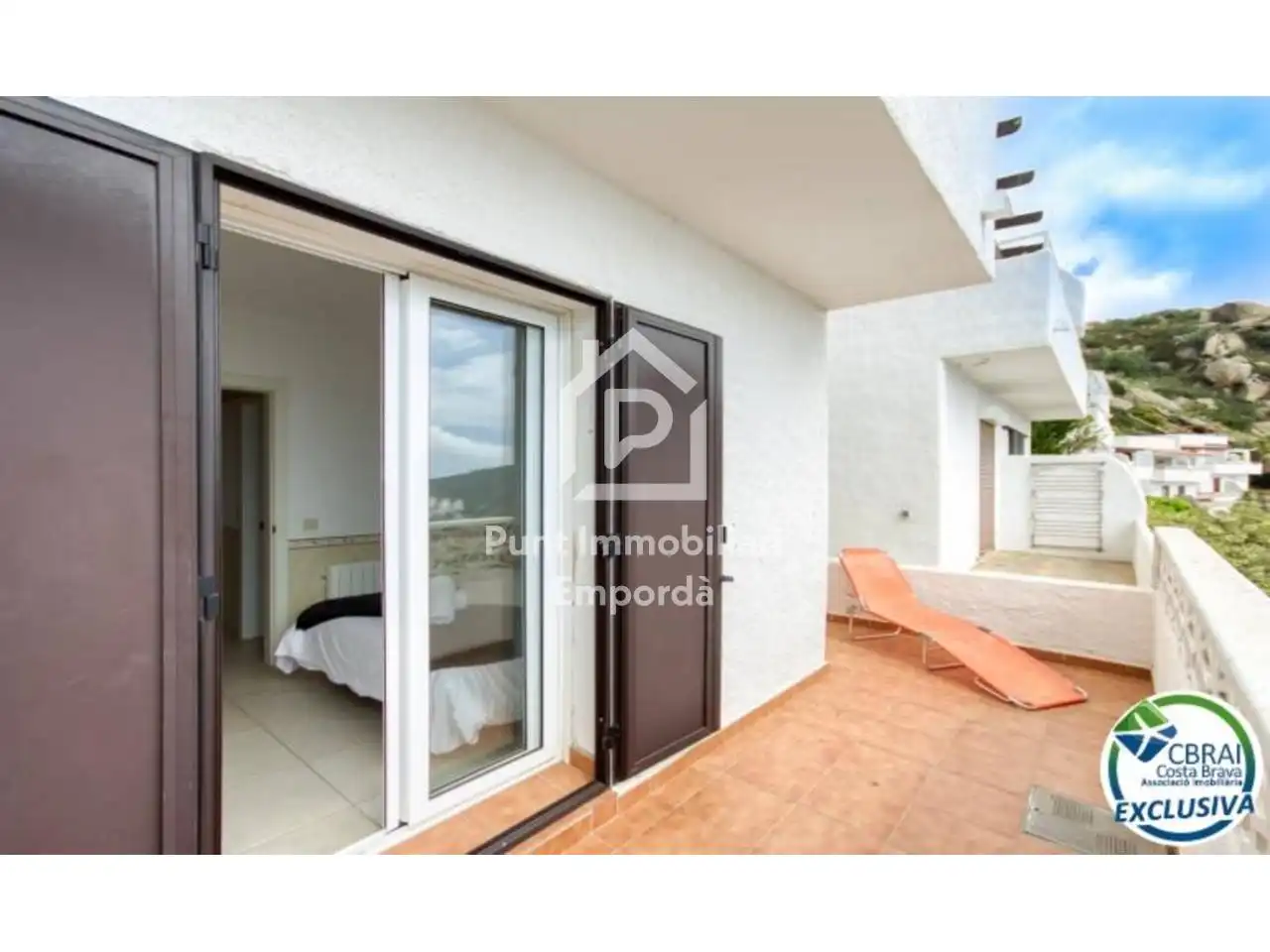 Terrassa de Apartament en venda en Roses amb Aire condicionat, Calefacció i Terrassa