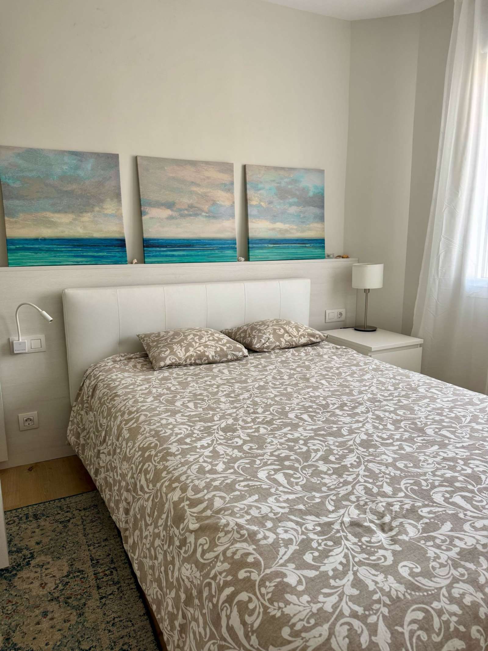 Bedroom of Flat to share in  Barcelona Capital  with Air Conditioner and Terrace