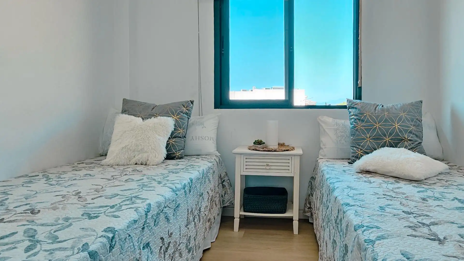 Bedroom of Flat for sale in Daimús  with Air Conditioner, Terrace and Furnished