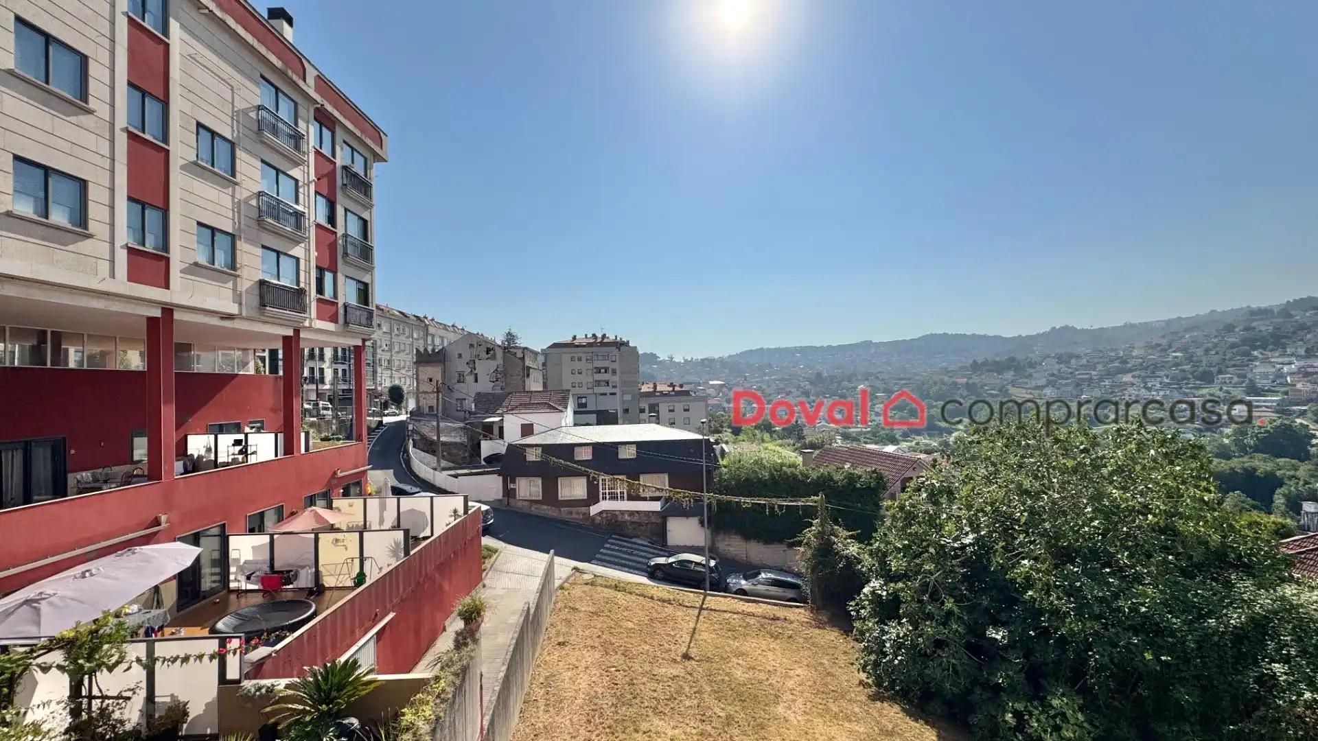 Vista exterior de Pis en venda en Vigo  amb Calefacció