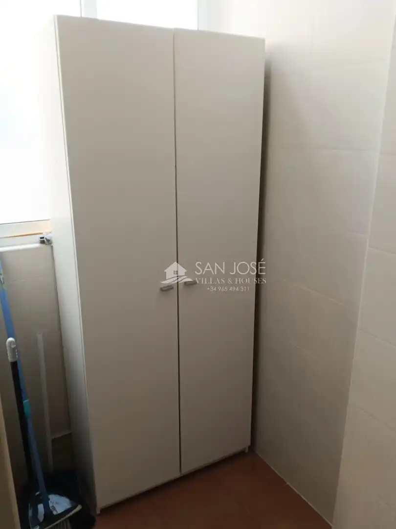 Bathroom of Flat for sale in Aspe  with Heating, Terrace and Storage room