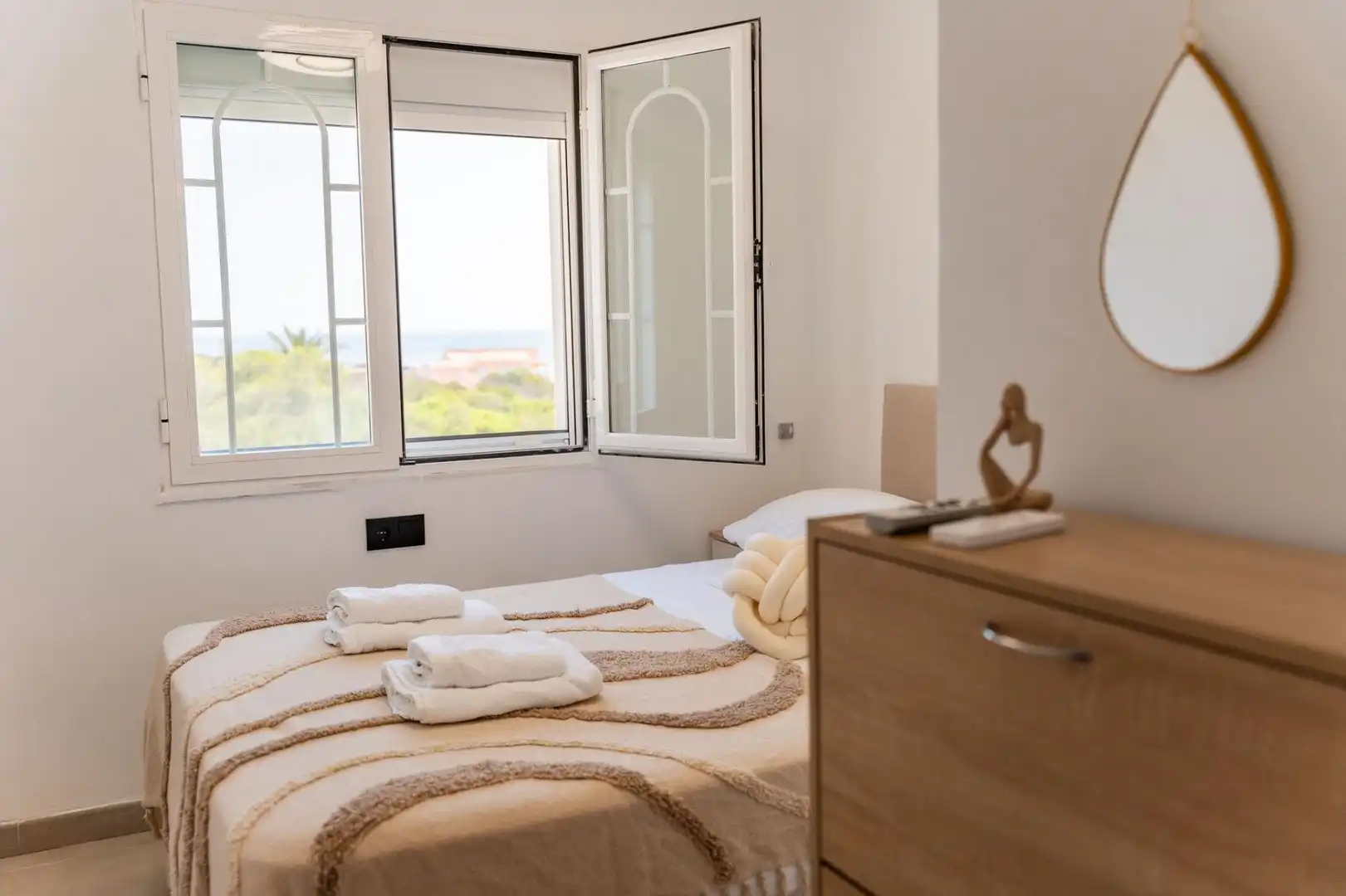 Bedroom of Houses for sale in Santa Pola  with Private garden and Terrace