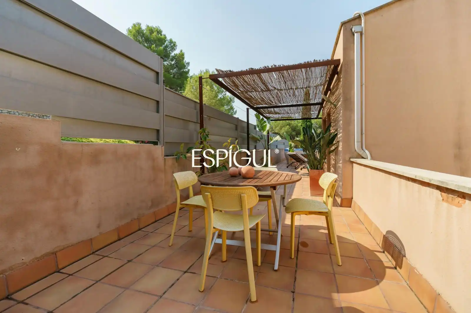 Terraza de Casa o chalet en venta en Molins de Rei con Aire acondicionado, Calefacción y Jardín privado