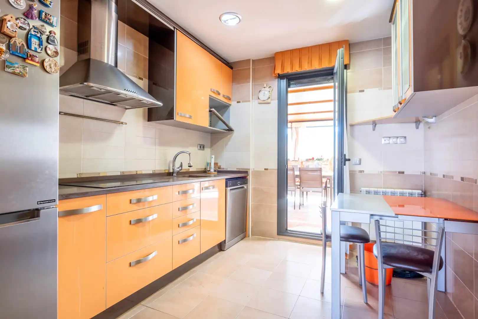 Kitchen of Houses for sale in Zaragoza  with Air Conditioner and Heating
