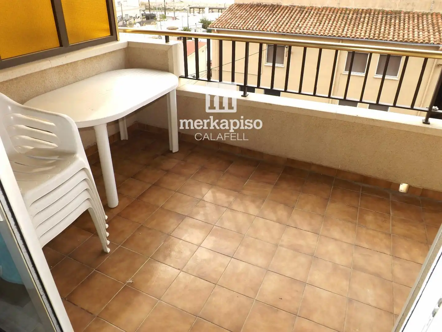 Außenansicht von Wohnung zum Verkauf in Calafell mit Klimaanlage, Heizung und Terrasse