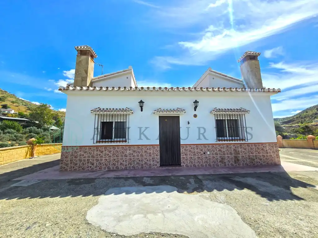 Vista exterior de Casa o chalet en venta en Álora con Jardín privado