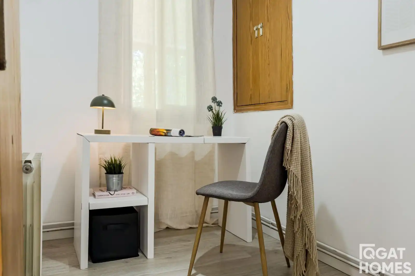 Schlafzimmer von Haus oder Chalet zum Verkauf in Sant Cugat del Vallès mit Klimaanlage, Heizung und Terrasse