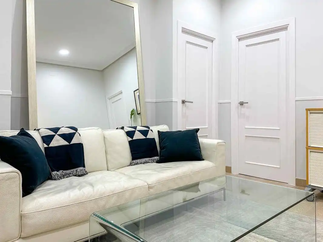 Sala de estar de Planta baja de alquiler en Madrid con Calefacción y Amueblado
