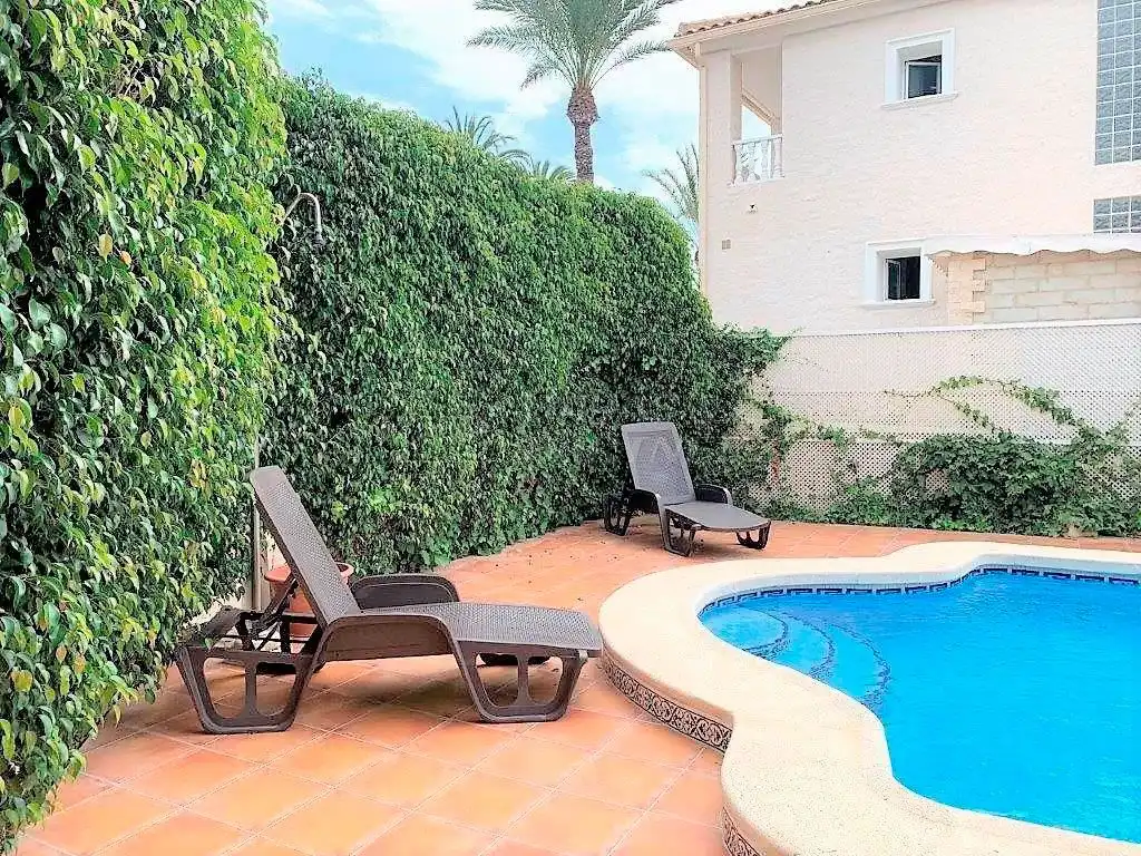 Swimming pool of Houses for sale in Orihuela  with Air Conditioner, Private garden and Terrace