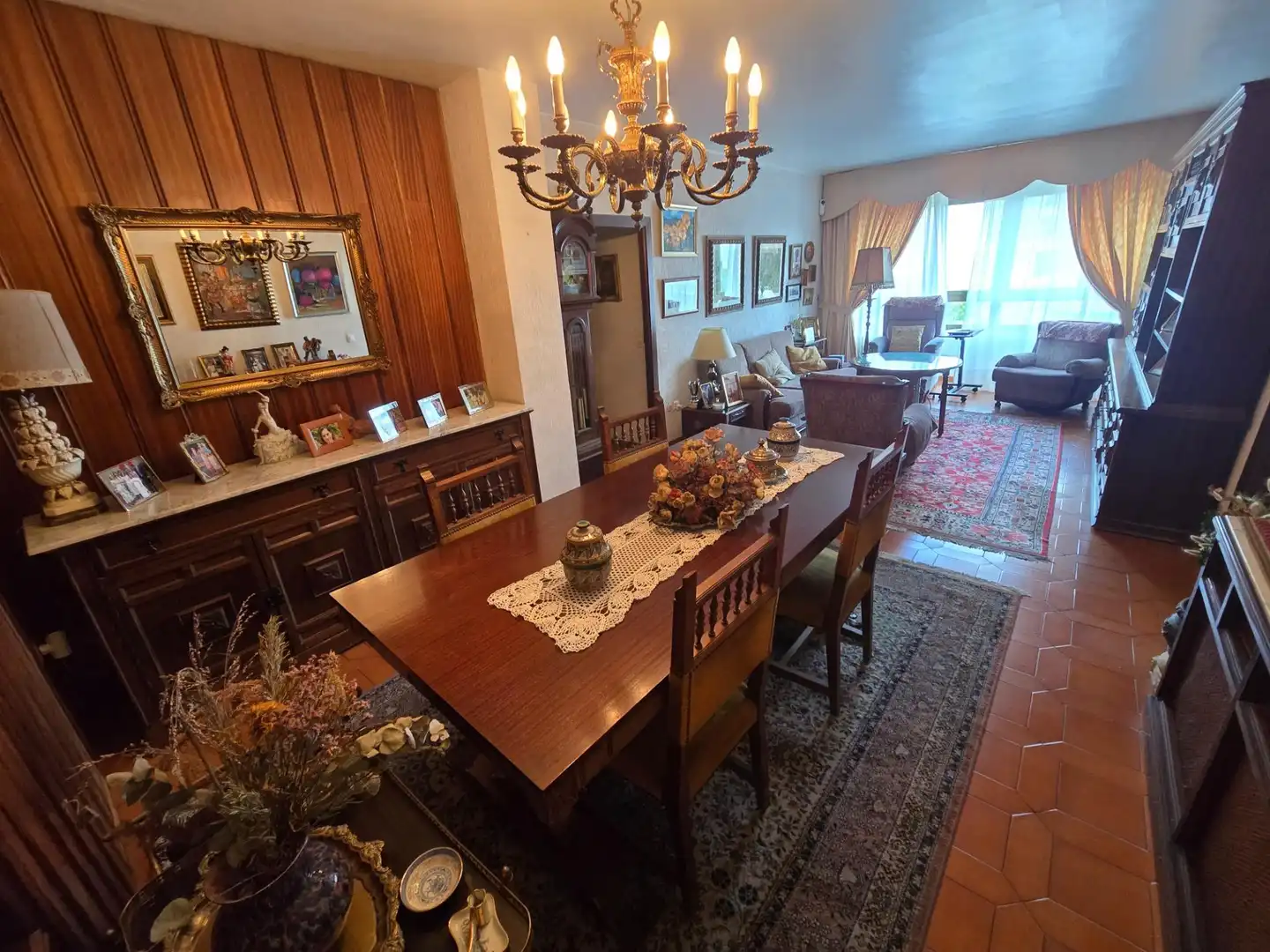 Esszimmer von Wohnung zum Verkauf in Córdoba mit Klimaanlage, Heizung und Abstellraum