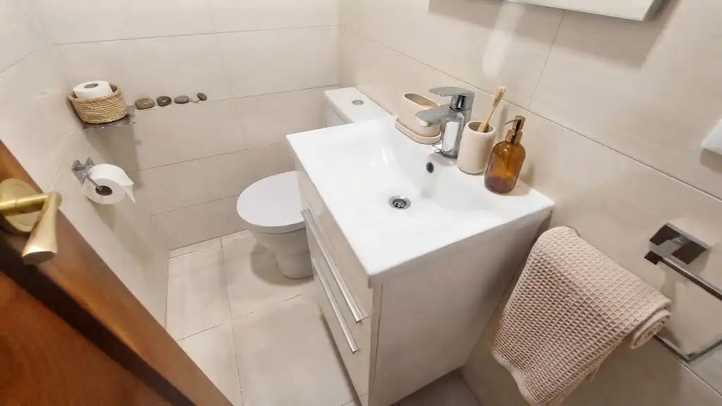 Bathroom of Flat for sale in Centro Urbano